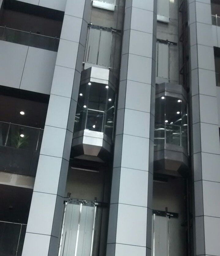 Modern LED Elevator Lighting