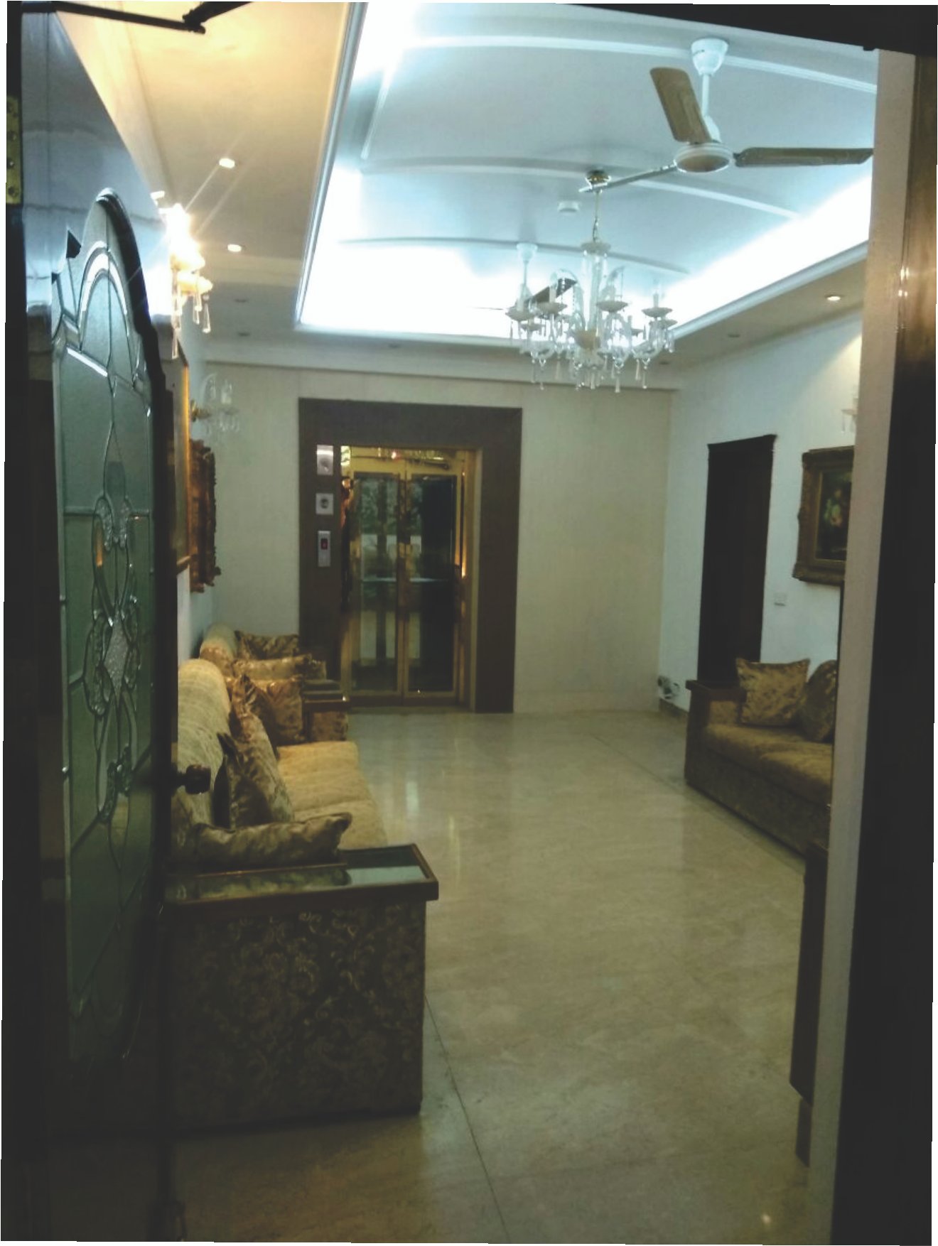 Modern LED Elevator Lighting